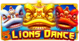 ภาพเกม 5 Lions Dance ที่ lily99 รวบรวมไว้