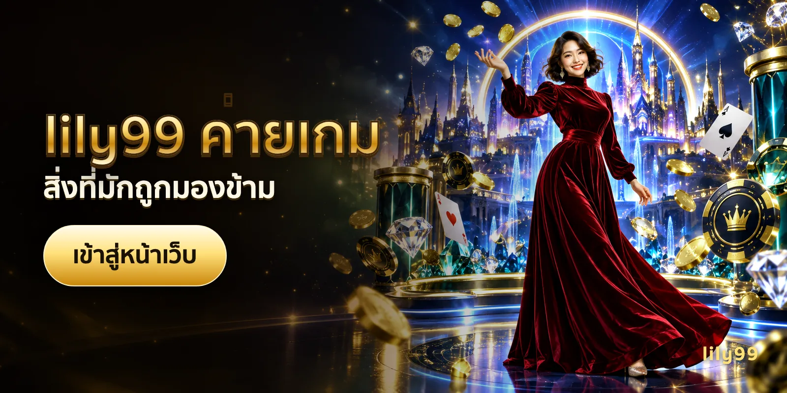ภาพประกอบบทความ lily99 ค่ายเกม — สิ่งที่มักถูกมองข้าม
