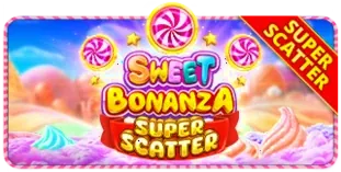 ภาพเกม Sweet Bonanza Super Scatter ที่ lily99 รวบรวมไว้